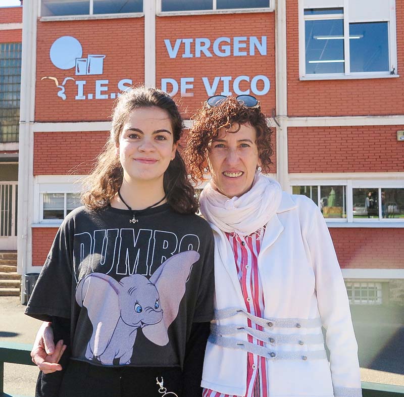 Laura e Inma