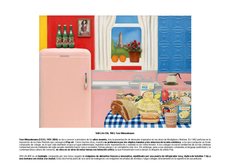 01_TOM WESSELMANN
