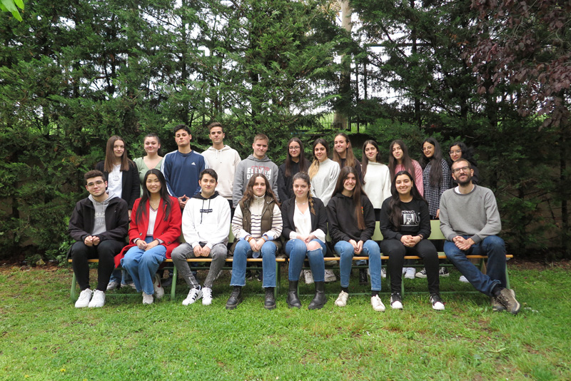 2º Bachillerato Humanidades y Ciencias Sociales