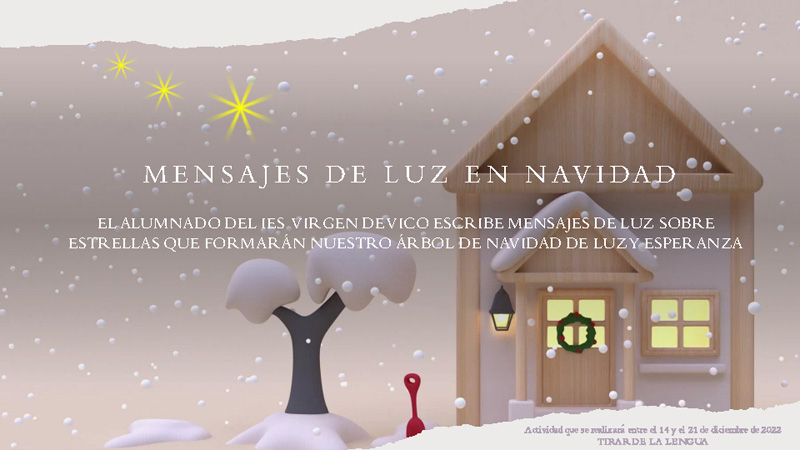 MENSAJES DE LUZ EN NAVIDAD