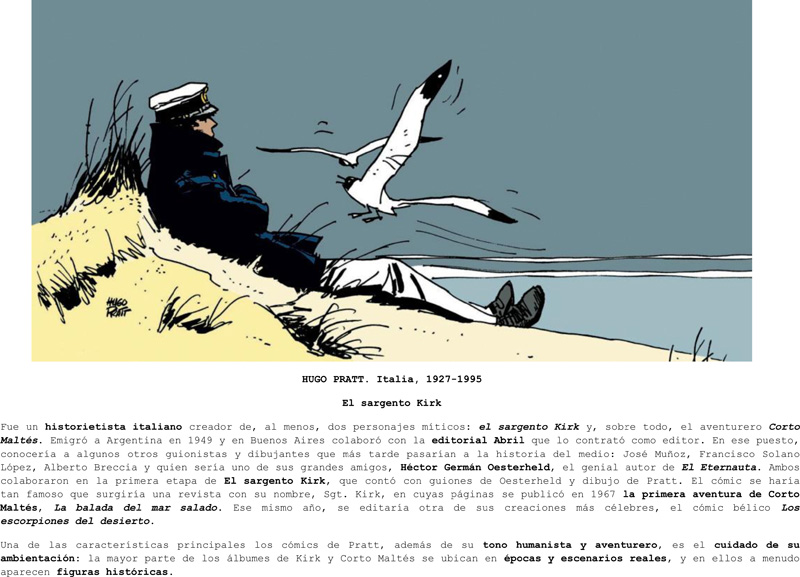 09 HUGO PRATT