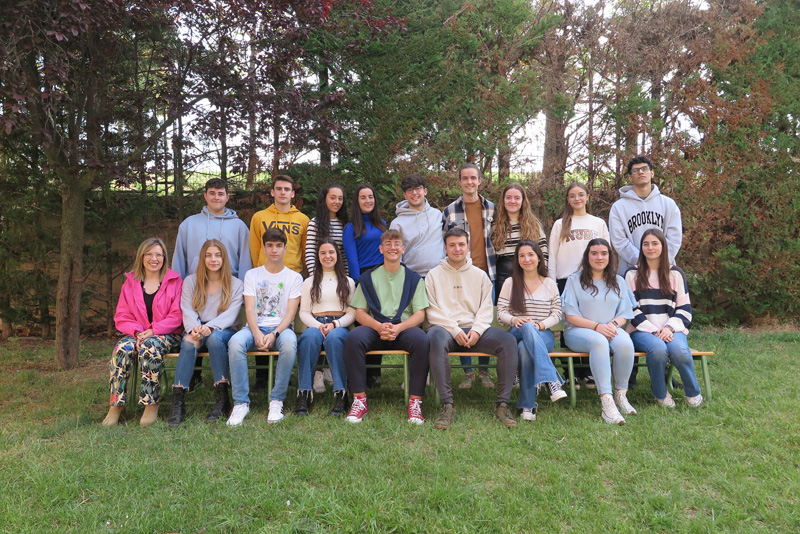 2º Bachillerato de Ciencias.