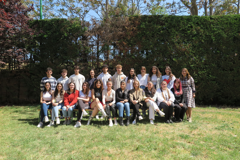 2º Bachillerato de Humanidades y Ciencias Sociales